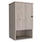 Tuhome St. Angelo Medicine Cabinet, Two Internal Shelves, Single Door, One Shelf, Light Gray GLZ7121 - alternate 4